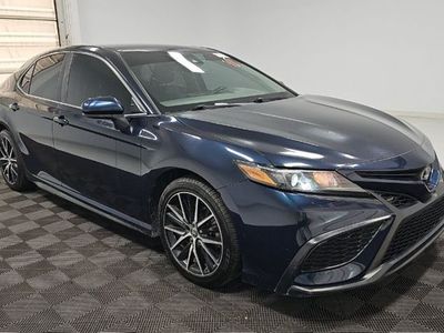 2021 Toyota Camry SE