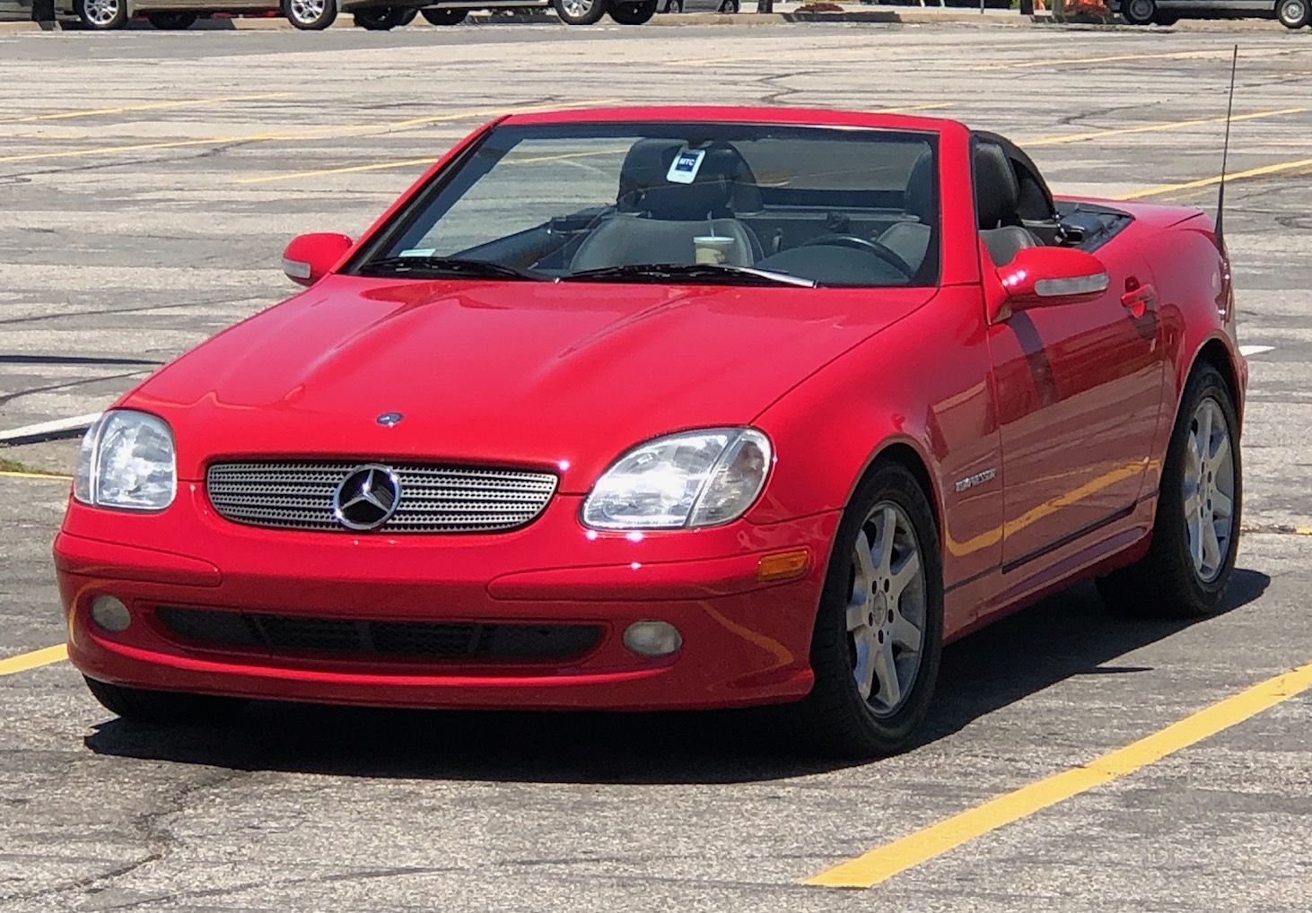 2004 Mercedes-Benz SLK-Class SLK 230 Kompressor