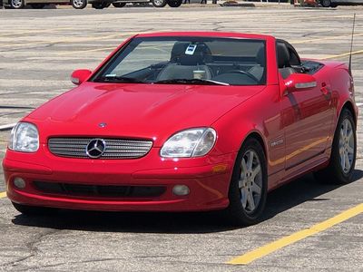 2004 Mercedes-Benz SLK-Class SLK 230 Kompressor