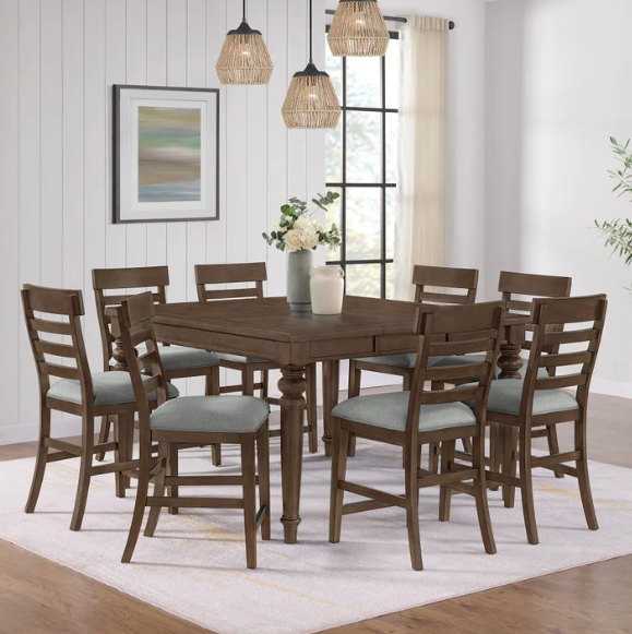 4TH OF JULY DINING SAVINGS | CONCORD COUNTER HEIGHT DINING SET