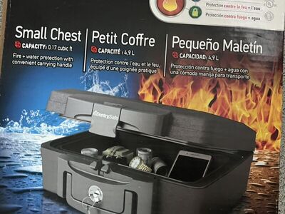 Sentry Safe Fire And Waterproof Locking 4.9 Liter