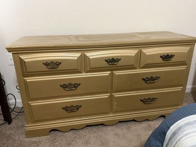 5’ Dresser solid wood