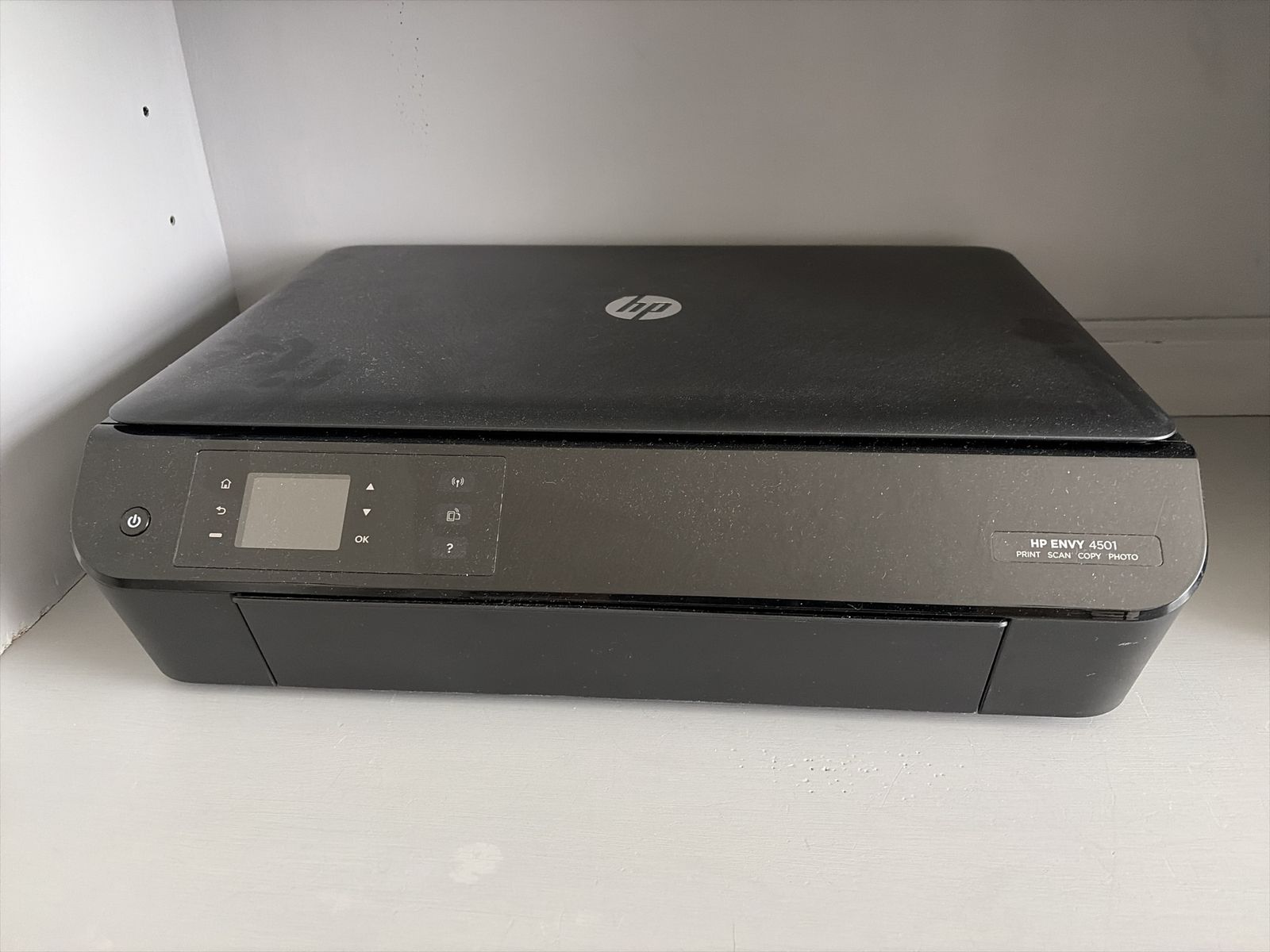 HP Envy 4501 Wireless All-in-One Inkjet Printer - Print, Scan, Copy, Photo
