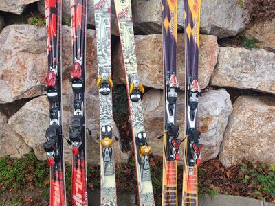170cm all mountain freestyle style skis