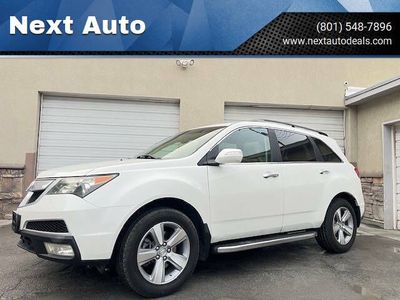 2013 ACURA MDX SH-AWD