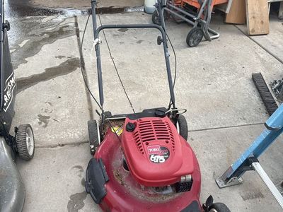Toro Lawnmower Needs Repair