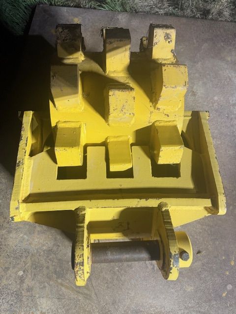 Compacting Roller Wheel