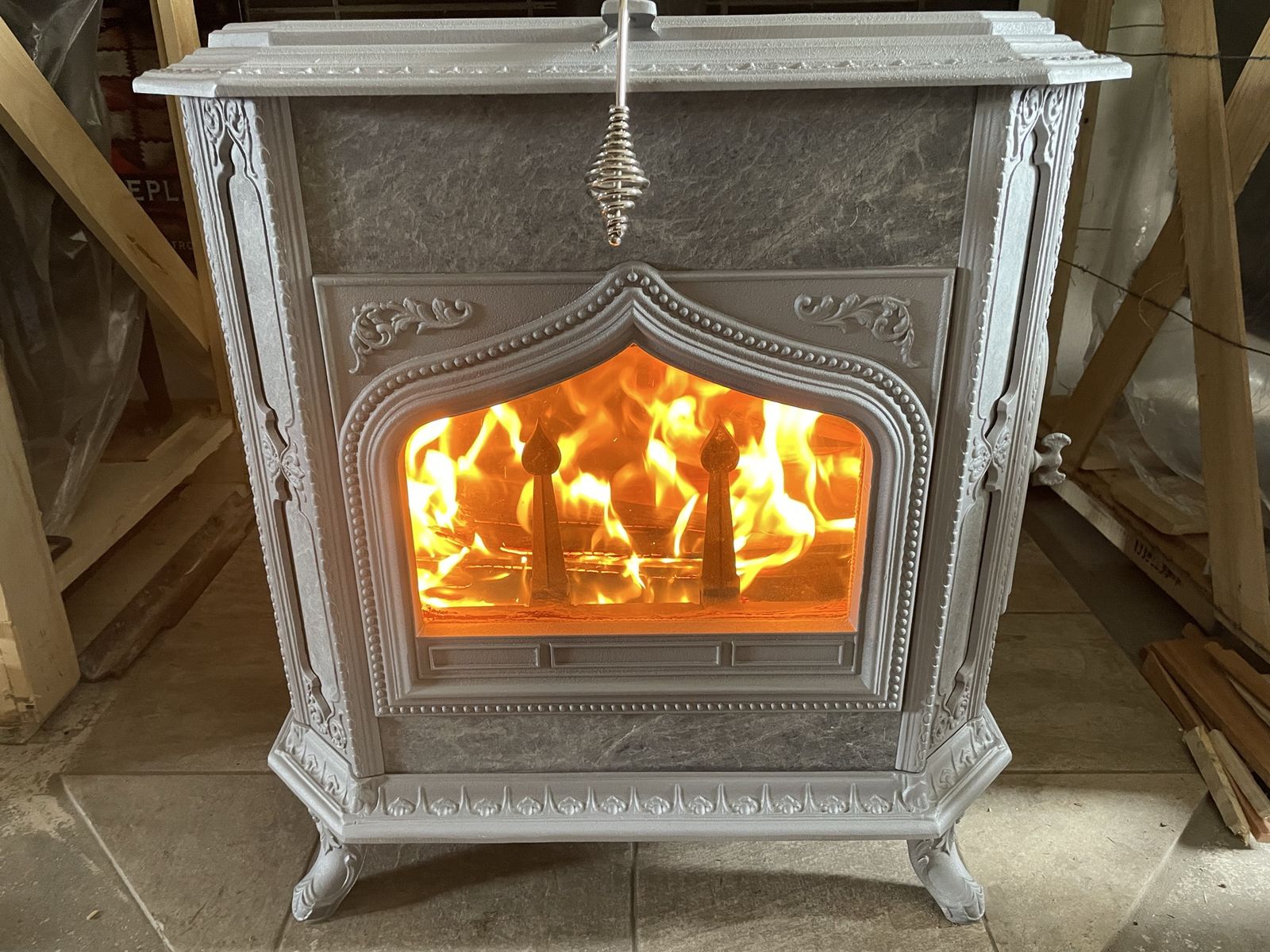 Firelight Woodstock soapstone wood burning stove