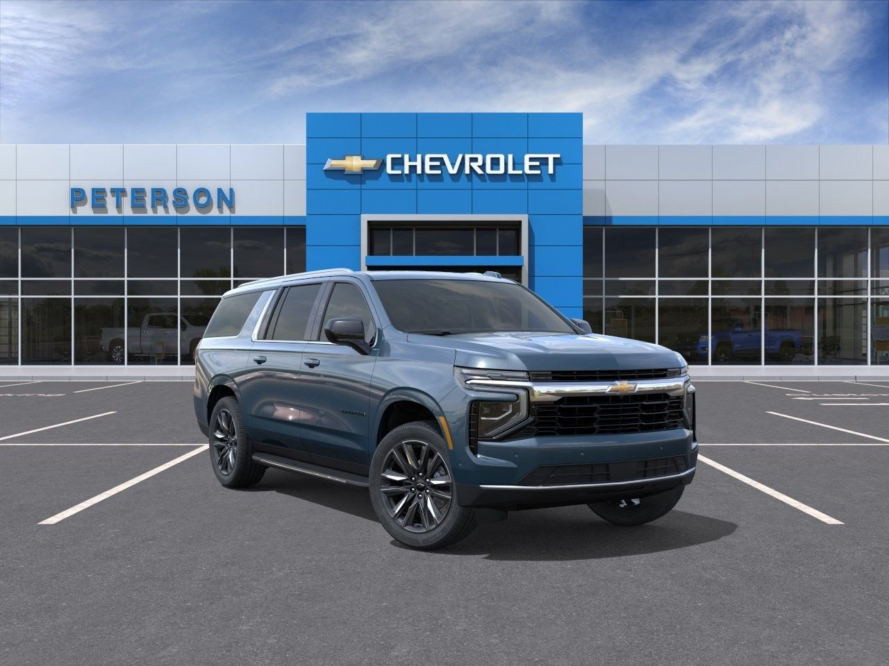 2026 Chevrolet Suburban LS