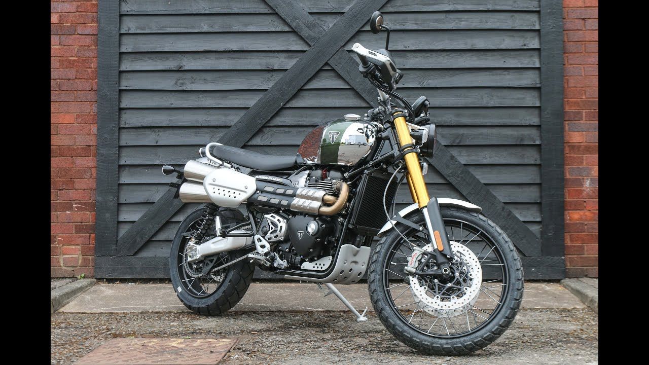 2023 Triumph Scrambler 1200 XE Chrome Edition – 1,264 Miles