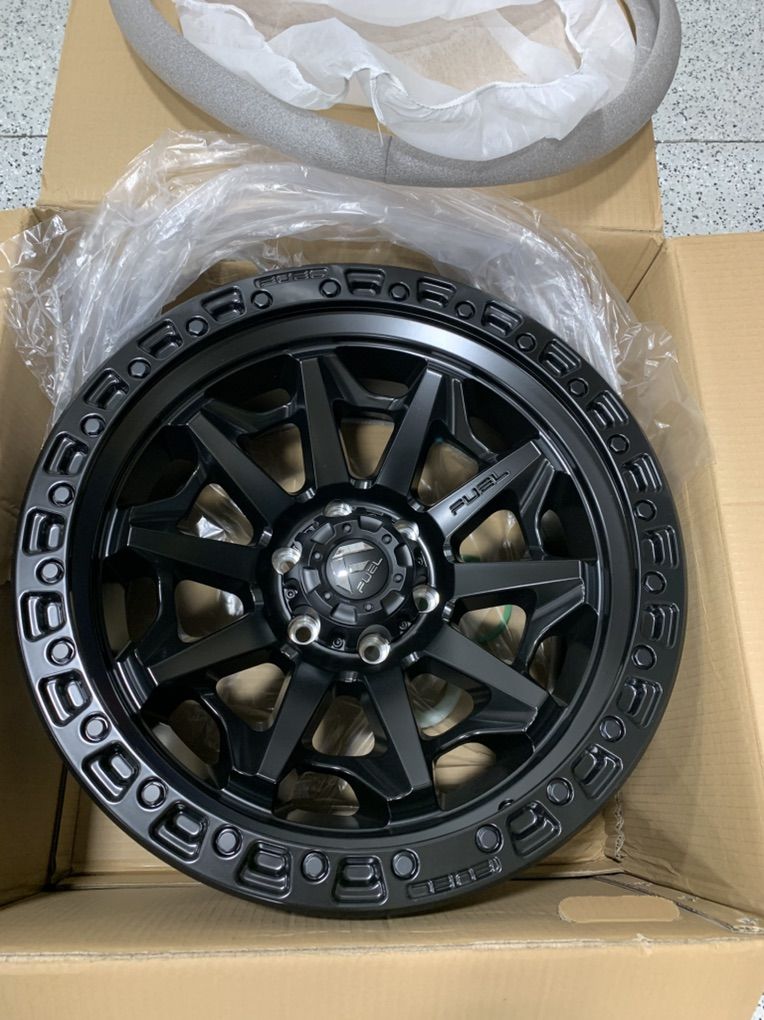 Fuel Covert rims 20 x 10 6 Lug Set Of 4