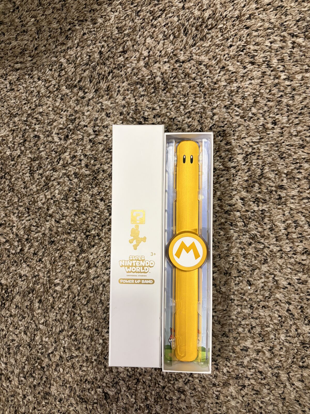 Limited Gold power up band