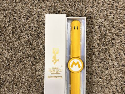 Limited Gold power up band