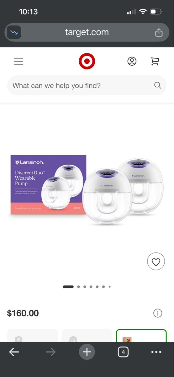 Lansinoh Wearable Breast Pump