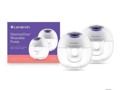 Lansinoh Wearable Breast Pump