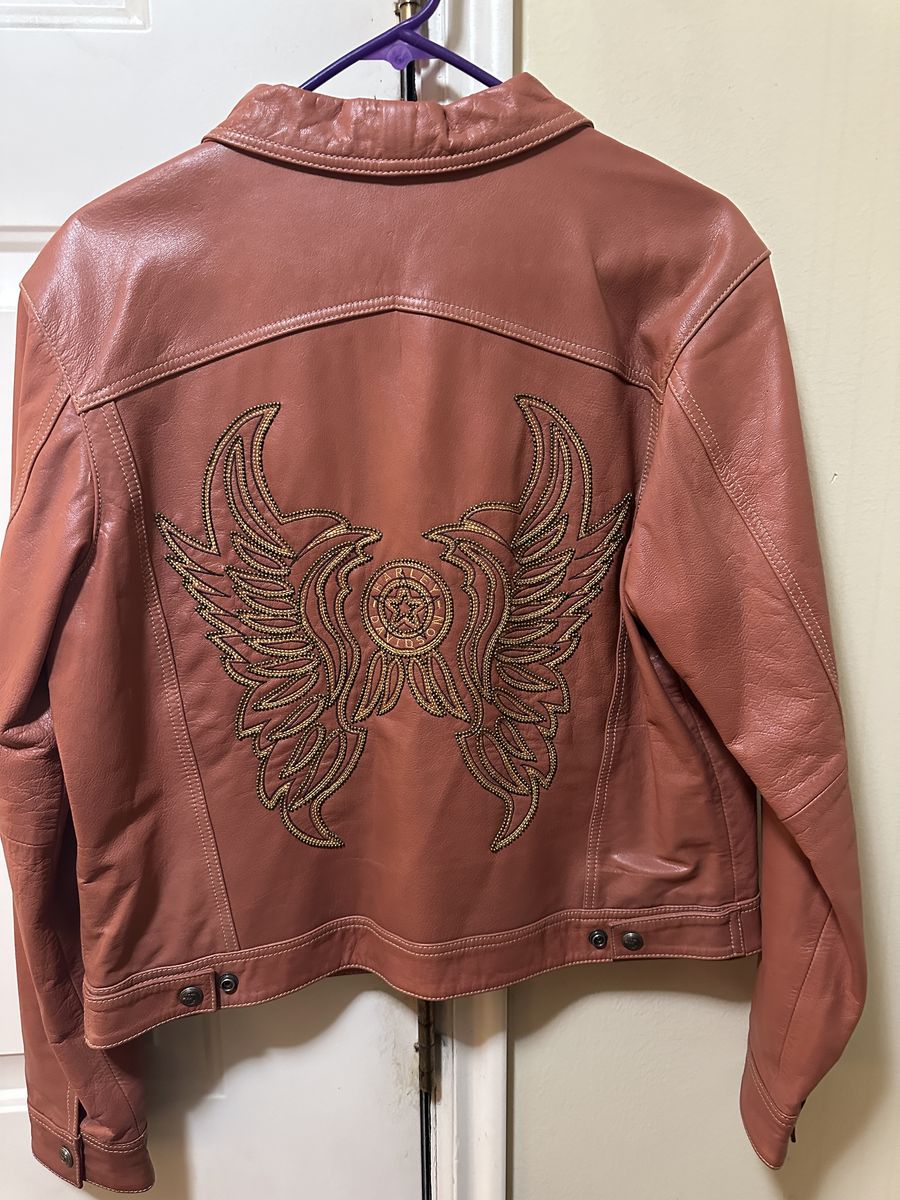 Harley Davidson Womens Leather Jacket