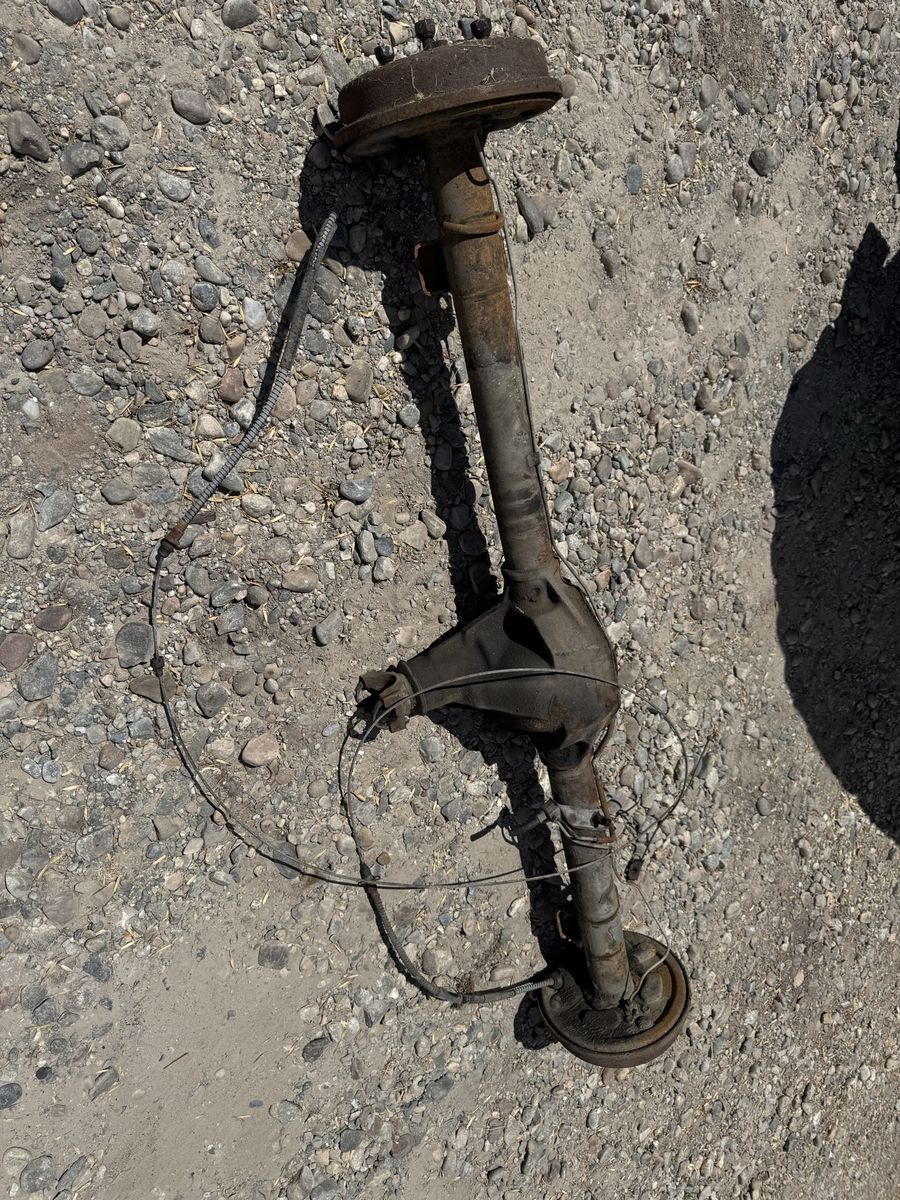 65-68 Ford Mustang Rear Axle Springs Driveshaft 4x4.5 4x114.3