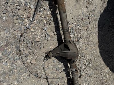 65-68 Ford Mustang Rear Axle Springs Driveshaft 4x4.5 4x114.3