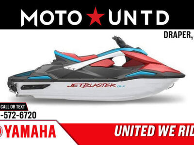 2025 Yamaha WaveRunners Jetblaster DLX 3-Up