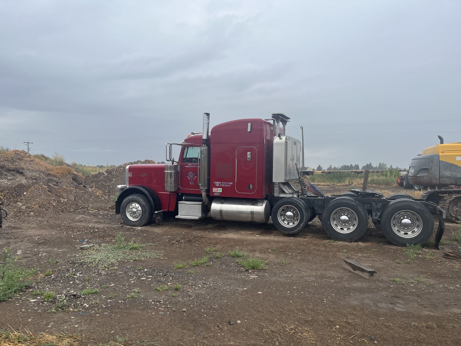 2009 389 Peterbilt Heavy Haul