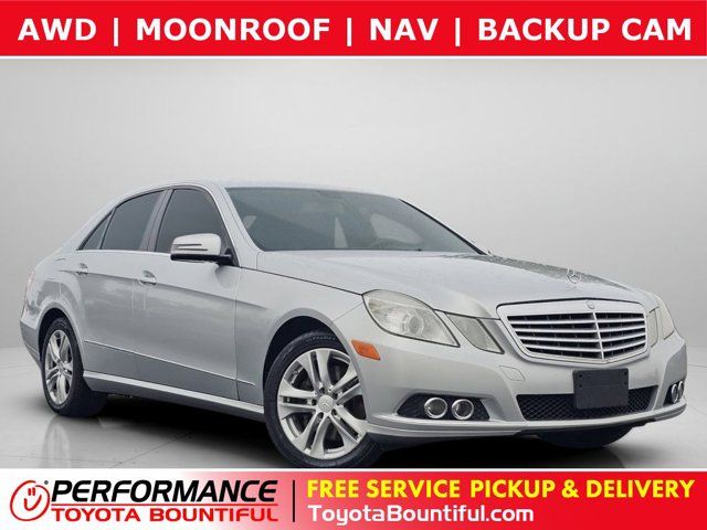 2011 Mercedes-Benz E-Class E 350
