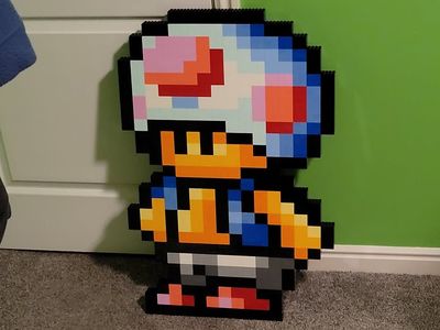 Lego Toad