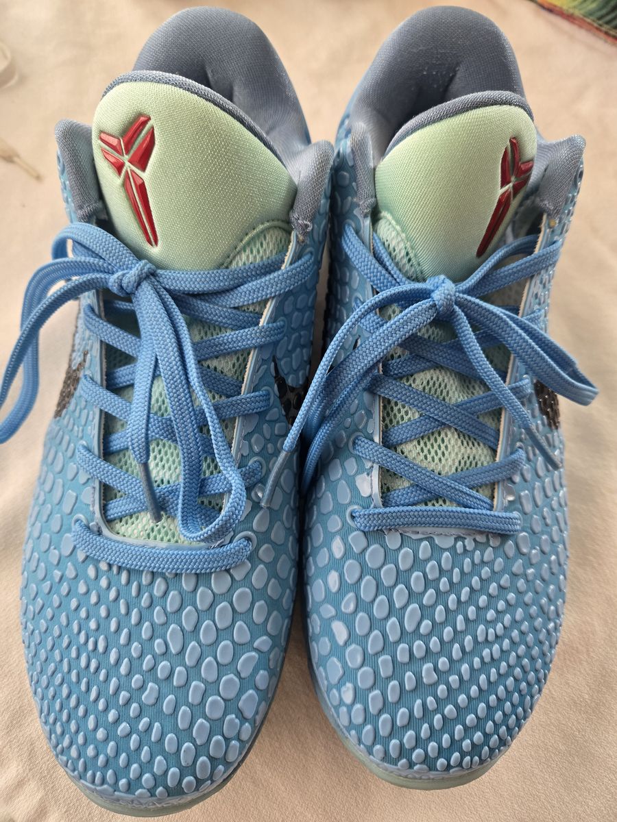 Kobe 6, replica, Protro Basketball Shoes Blue Men's Size 9