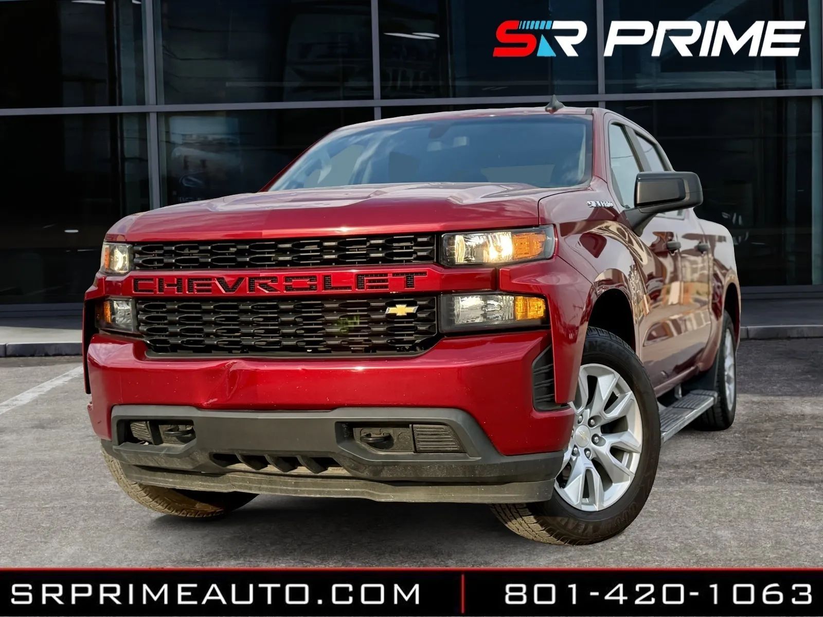 2022 Chevrolet Silverado 1500 Custom