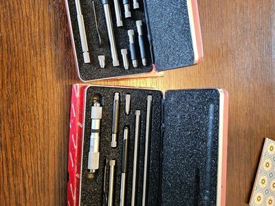 Starrett Inner Diameter Micrometers