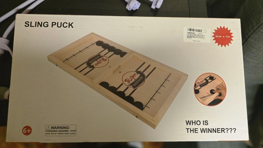 Fast Sling Puck Game, New