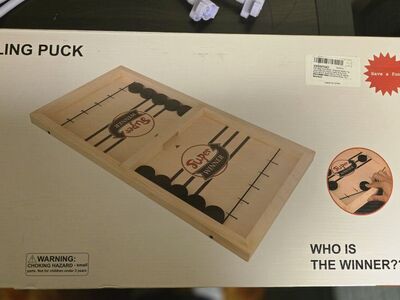 Fast Sling Puck Game, New