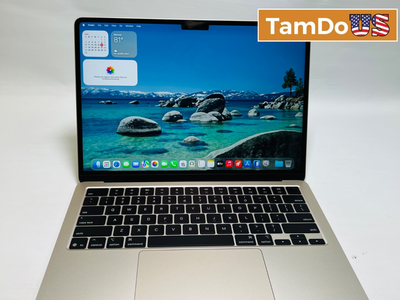 MacBook Air (13-inch, M4, 2025) 8-Core GPU, 16GB, 256GB SSD, StarLight