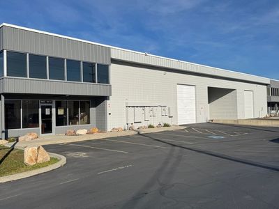 8,998 SF Office/Warehouse- Dock High and Ground Level- Central Location