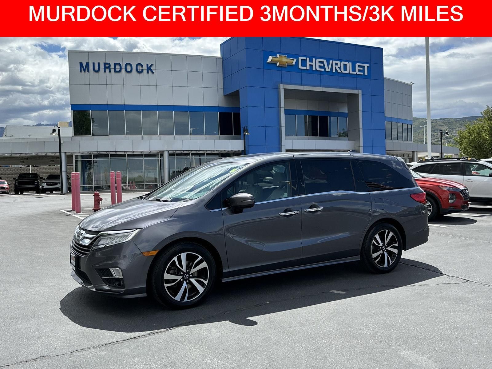 2018 Honda Odyssey Elite