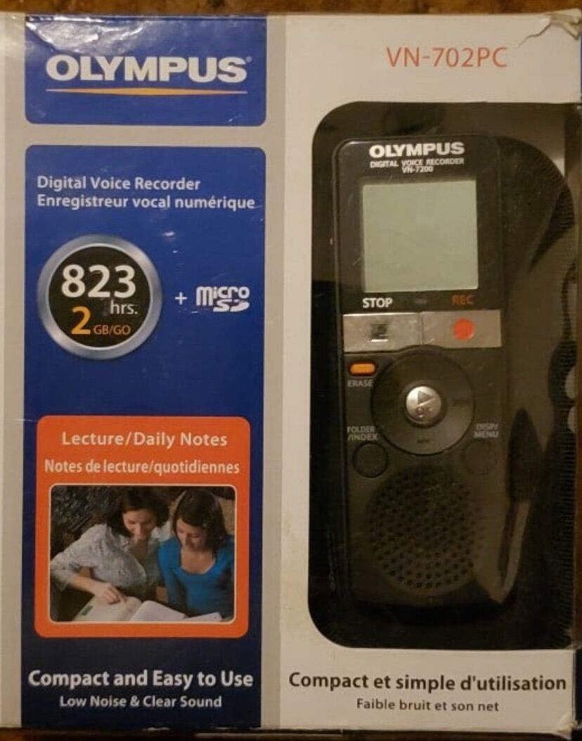 Olympus Voice Recorder