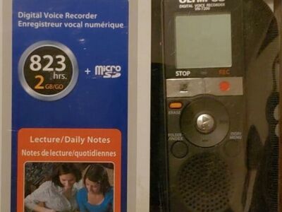 Olympus Voice Recorder