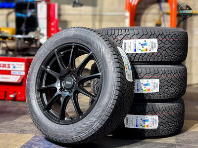 Winter | 235 55 18 Nokian Hakkapeliitta | Tesla Model Y | 18" Wheel Package | Snow Tires | 235/55r18 | Brand New | VW | Porsche