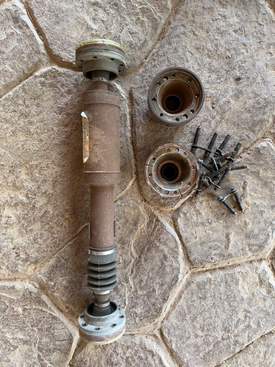 Jk drive line