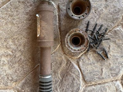 Jk drive line