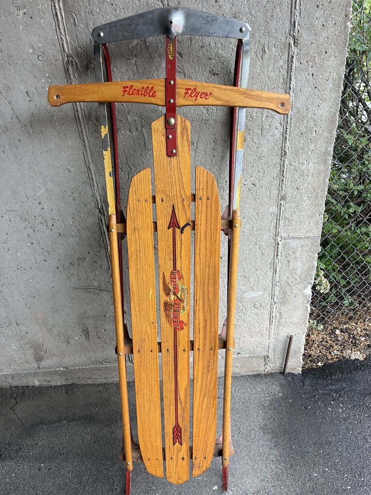 Flexible Flyer Sled