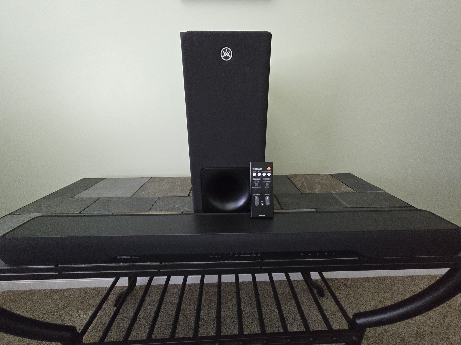 Yamaha YAS-207 Sound Bar with DTS Virtual:X