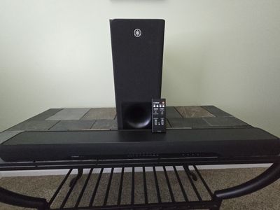 Yamaha YAS-207 Sound Bar with DTS Virtual:X
