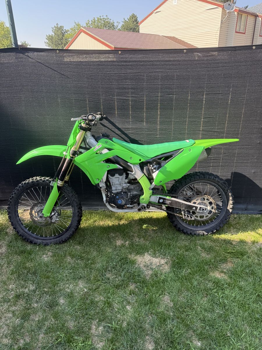 2012 Kawasaki KX450 