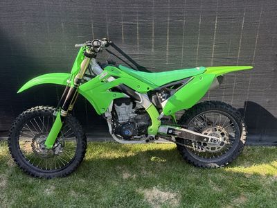2012 Kawasaki KX450