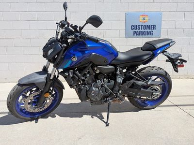 2022 Yamaha MT-07