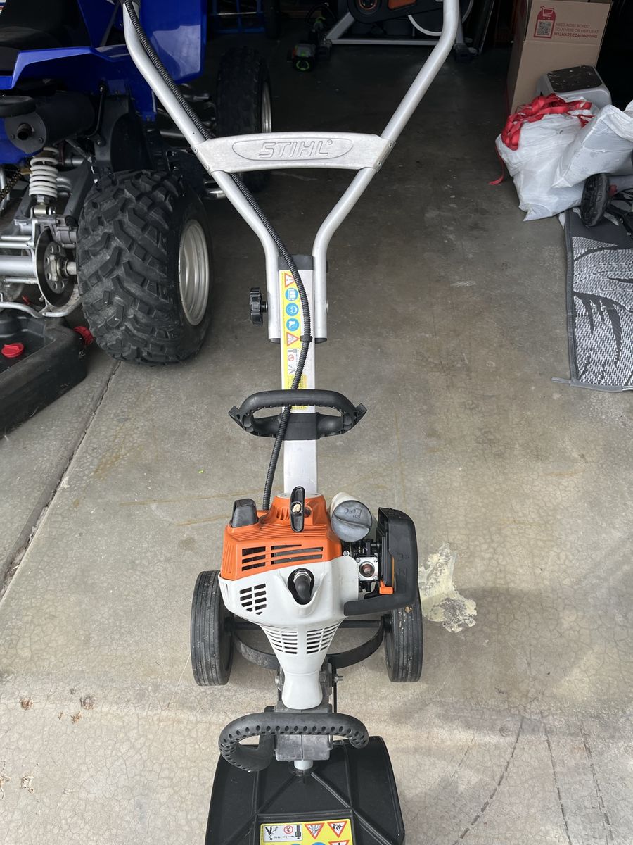 STIHL TILLER YARD BOSS MM 55 CE ROTOTILLER MULTIENGINE