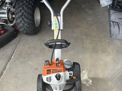 STIHL TILLER YARD BOSS MM 55 CE ROTOTILLER MULTIENGINE