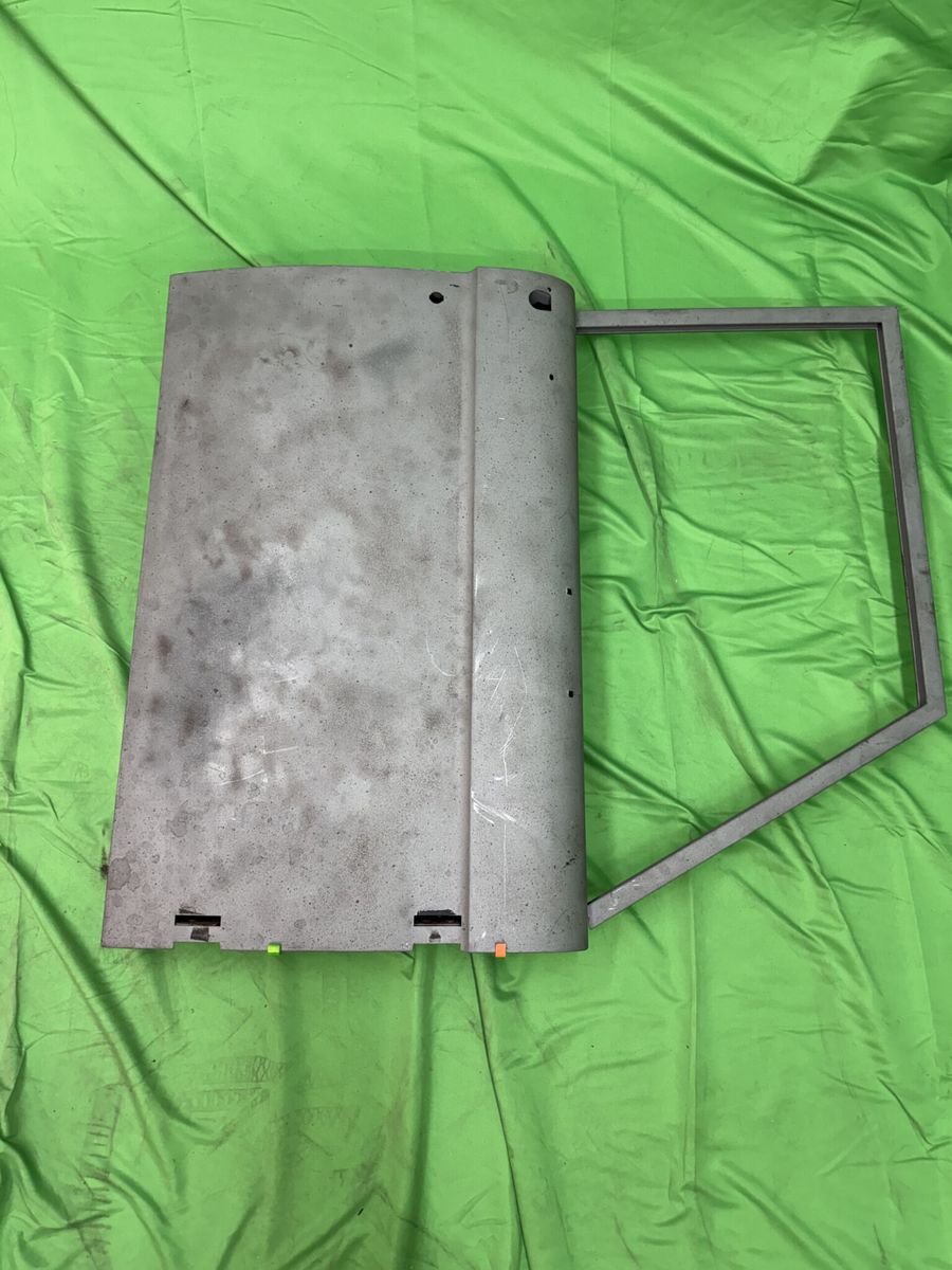 Bronco Door Shell w/ Upper Window Frame