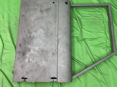Bronco Door Shell w/ Upper Window Frame