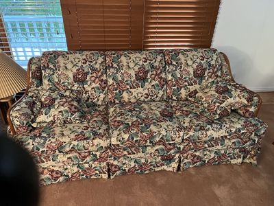 Couch and loveseat